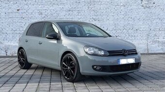 VW Golf VI 1.2 TSI 63 kW – 1. majitel, ČR, servisní kniha