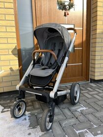 kocarek Mutsy iGo komplet + vajicko BeSafe + isofix