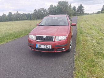 ŠKODA FABIA I combi COMFORT 2005