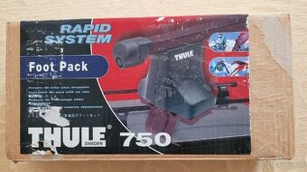 Thule foot pack 750 rapid system