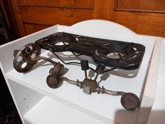Přenosný vařič na PB bombu 2 kg