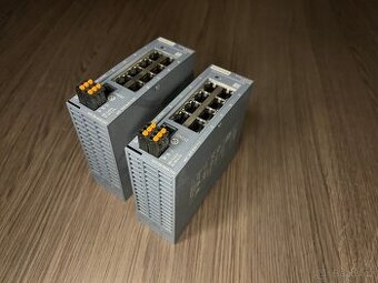 Priemyselny ethernet switch Siemens - 1