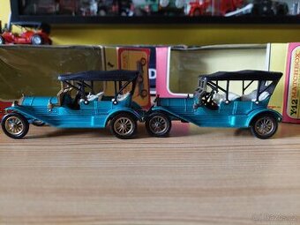 Matchbox yesteryear Y12 THOMAS FLYABOUT DVĚ VZÁCNÉ VARIANTY