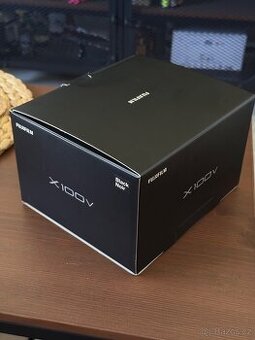 Fujifilm x100v záruka 12 měsíců - 1