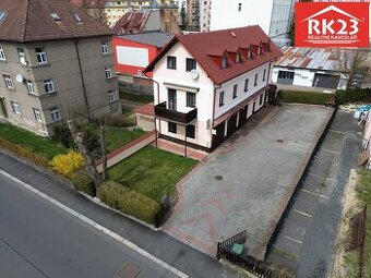 Prodej, Obchodní prostory, Mariánské Lázně, ul. Hlavní třída