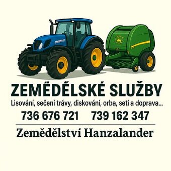 Lisování kulatých balíků
