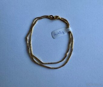 Zlatý náramek 18K (750/1000)