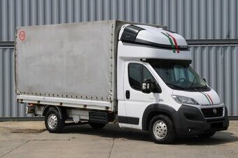 Fiat Ducato 3.0,8PALET,SPANÍ,MĚCH,KLIMA,ČR