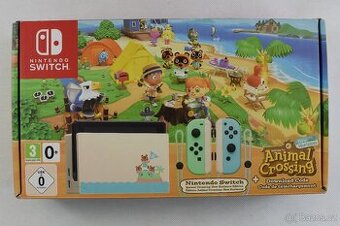 Nintendo Switch Animal Crossing Edition