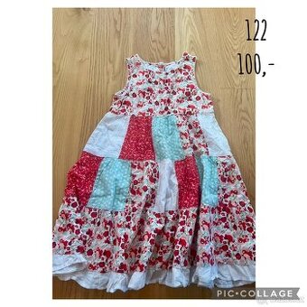 Letní šaty h&m 122