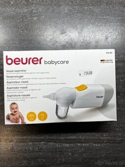 Beurer babycare nasal aspirator NA 20