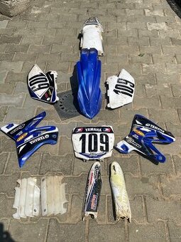 Yamaha yz sada plastů