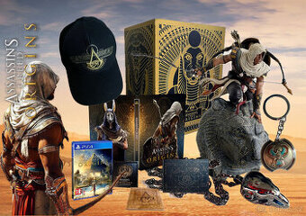 ASSASSIN CREED COLLECTORS GODS EDITION PS4 CZ