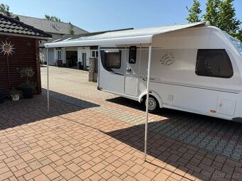 Knaus Sudwind 450, 2014, 4 osoby, bojler, markýza, fr.postel