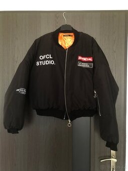 Croplá bomber bunda Boohoo