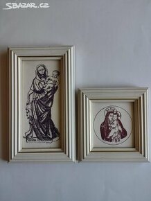 Obrázky Madony od V.Stratilové