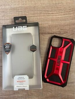 Kryt / pouzdro Iphone 13/14 UAG Monarch red