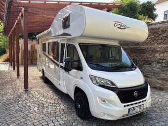 Obytný vůz CARADO A461
