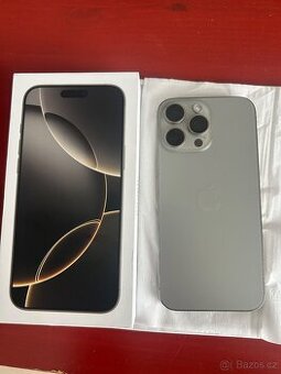 iPhone 16 Pro Max 256GB (100%baterie)