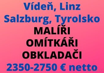 RAKOUSKO: MALÍŘ - OMÍTKÁŘ - OBKLADAČ