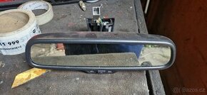 Stropni zrcatko audi Q7 4L cerne sline 4l0857511pk