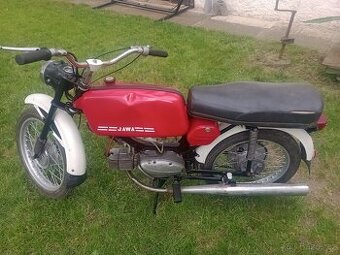 Jawa 50 23 mustang