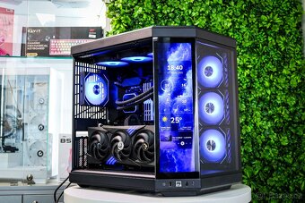 Herní PC - Ryzen 7 7800X3D / 32GB / 1TB / RTX 5070 Ti 16GB