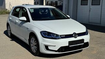 VW e-Golf, 100kW, navi, full LED, automat