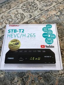 Maxxo dvb-t2 settop box