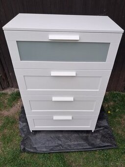 Ikea komoda Brimnes 4 zásuvky - 1