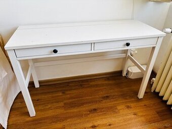 Psací stůl IKEA HEMNES bílý