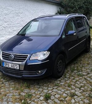 VW Touran 2008 1,9 TDI prodám vyměním
