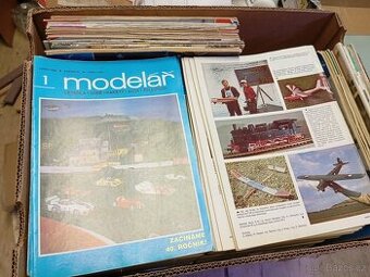 Časopis Modelář ročník 1973-96