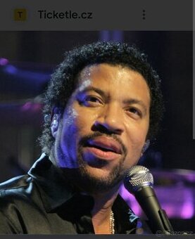 VIP Lionel Richie skybox s rautem
