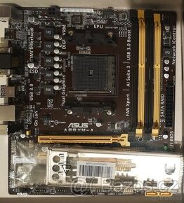 ASUS A88XM-A FM2+