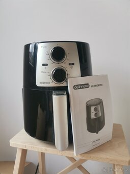 Horkovzdušná fritéza Delimano PRO 3,5 l