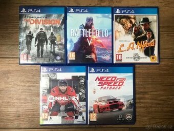 Playstation 4 - PS4 hry