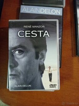 DVD Alain Delon Cesta a Bazén
