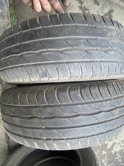 Prodám 2ks letní Barum 195/65 r15