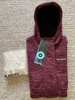 Nový dámský softshellový kabát HUSKY - L, 10 000