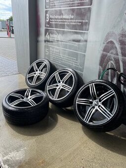 Sada 4x ALU kola R19 s letními pneumatikami