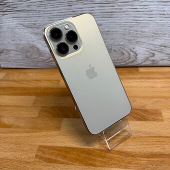 iPhone 13 Pro 128GB, gold, 100% baterie (rok záruka)