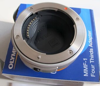 Olympus MMF-1 Four Thirds Adapter