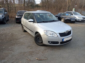 Pronájem Skoda Fabia 2 2200Kč/týden (bez kauce)