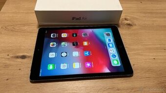 Apple iPad Air 32GB, příslušenství, 1400Kč