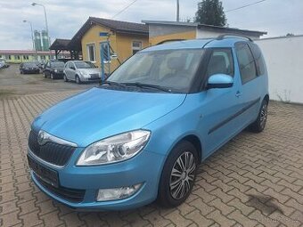 Škoda Roomster 1.2TSi/77kW, r.2011 142.225km, Servisní kniha