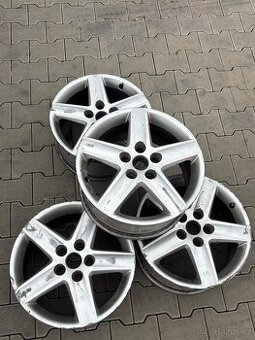 Prodám Alu disky 7,5 Jx 17 H2 ET 45 215/55R17