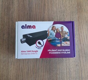 setobox DVBT2, Alma 1660 Dongle /NOVÝ/