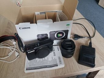 Canon EOS m10 jako nový