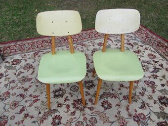 Nabízím starožitné designové židle Ton. Na renovaci.Jen co j
